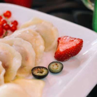 VARENYKY with sweet cheese